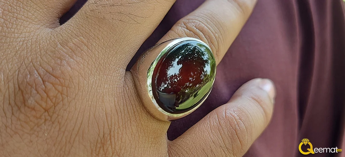 Dark Brown Agate Gemstone For Aries Star