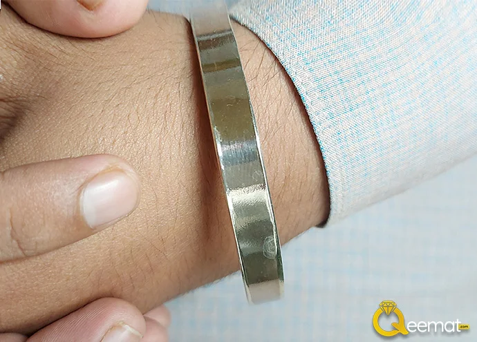 Beautiful Blue Topaz Pure Chandi Ring Beautiful Blue Topaz Pure Chandi Ring