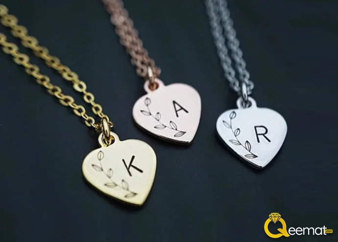 Gold Plated Heart Shape Love Pendant For Men And Women in Pure Silver