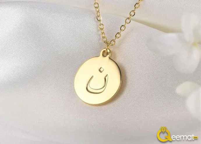 Gold Plated Pure Silver Made Custom Design Pendant