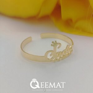 925 Sterling Silver Bracelet with Name for Girls and Boys