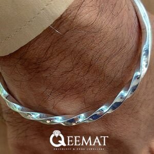 2025 Fashion Handmade Sterling Silver Bracelet Design - Half Watt Style