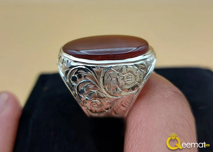 Handmade Flower Art Pure Silver