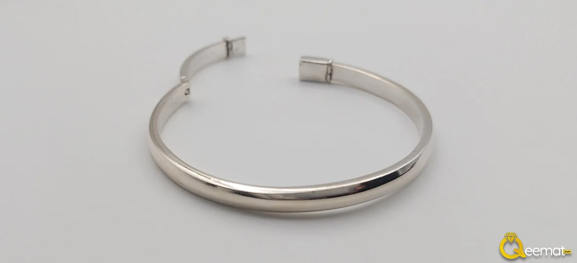 Handmade Kada Design For Men With Manual Lock