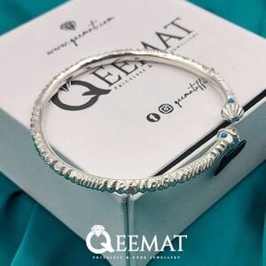 925 Sterling Silver Handmade Bracelet Kari For Women