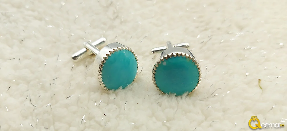 Handmade Sterling Silver Cufflinks For Men's in Pure Silver