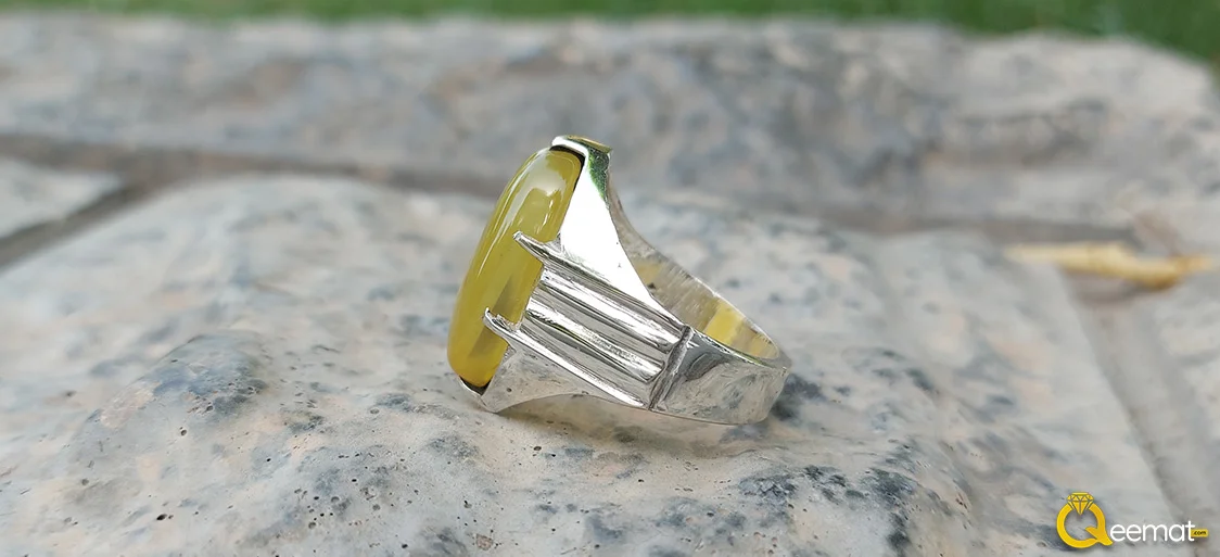 Imran Khan Ring Design Made In Pure Silver For Boy