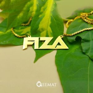 Custom Name 925 Silver Pendant for Females With Silver Chain