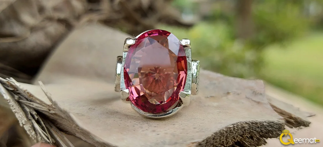 Natural Samsonite Gemstone Pure Silver Ring