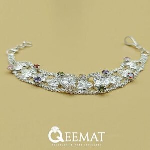 Silver Made Bracelet Design For Girls - 925 Sterling Silver