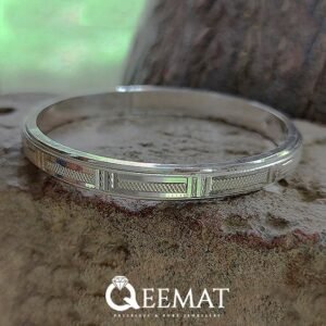 Beautiful Silver Bangle Bracelet For Women - Made of 925 Silver