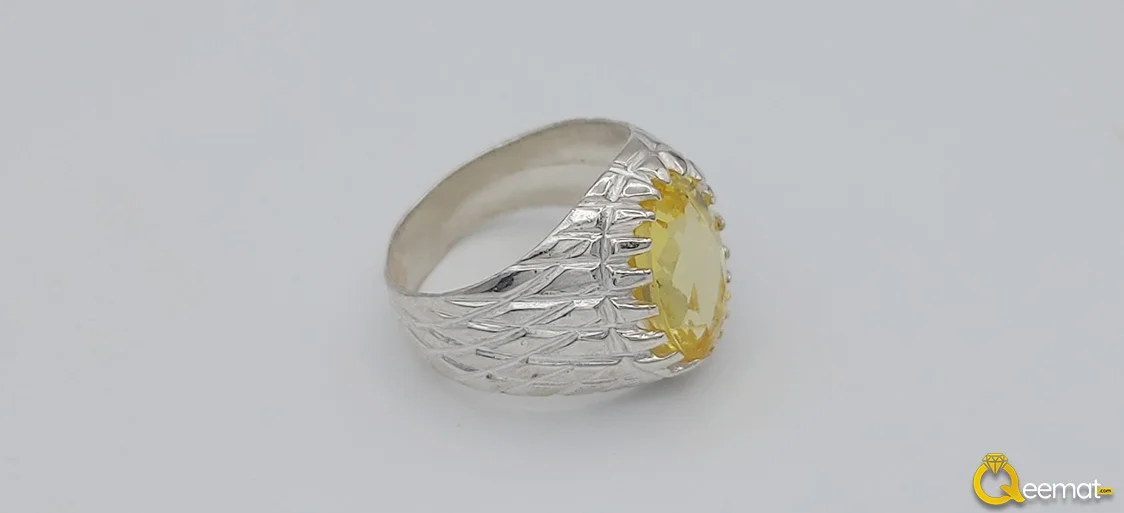 Natural Coral Gemstone Rings