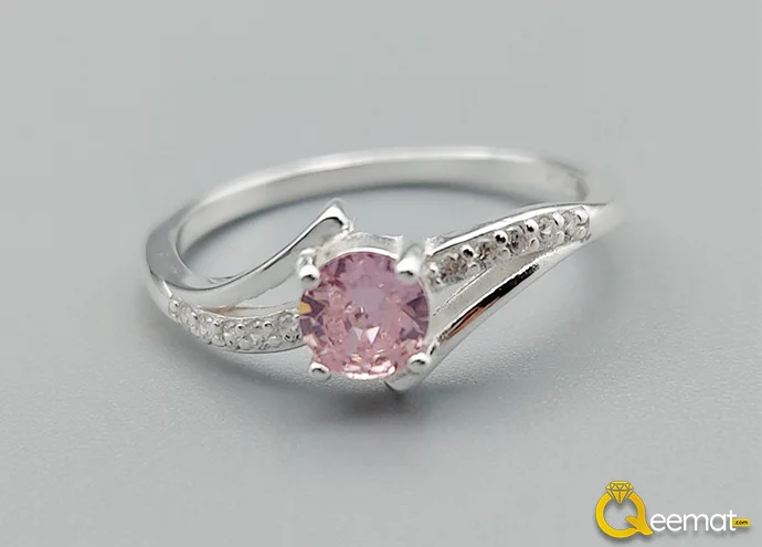 Pink Zircon For Girl
