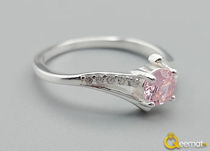 Pink Zircon For Girls Price