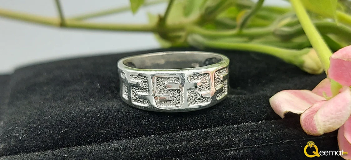 Pure 925 Silver Rings For Women Without Stone