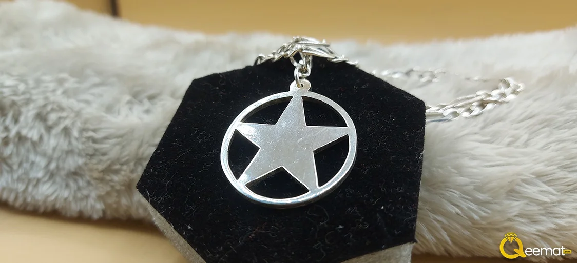 Pure Handmade Sterling Silver Star Locket