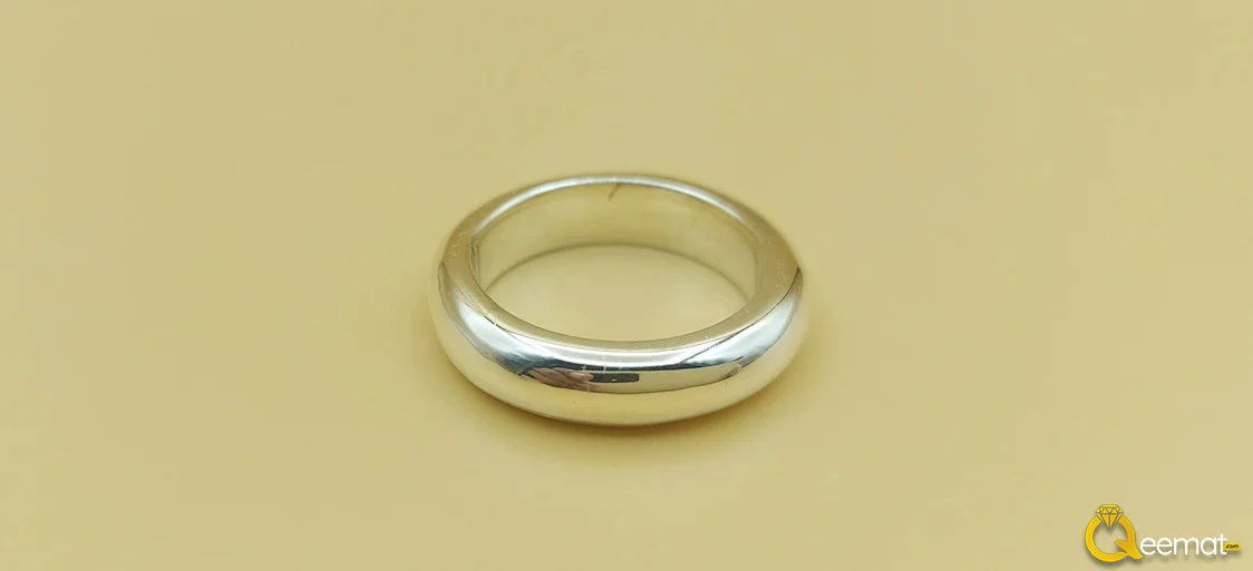Pure Silver Ring For Men Design