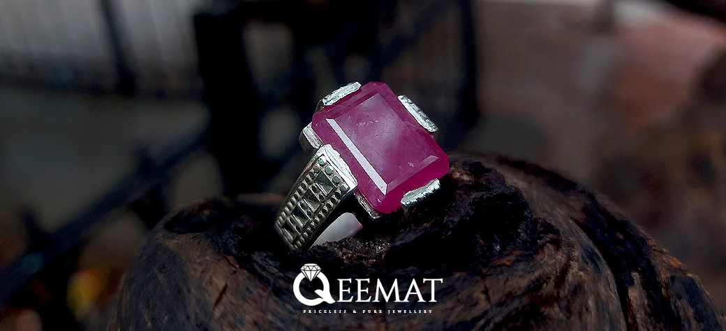 In Hand Ring Picture Garnet Stone Ring For Men's In Hand Ring Picture Garnet Stone Ring For Men's
