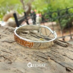 La Fatah Illa Ali Zulfiqar Kada - 2025 Shia Kada Design Sterling Silver