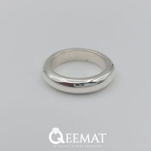 Simple Plain Band Ring For Boys & Men Made Of 925 Sterling Silver