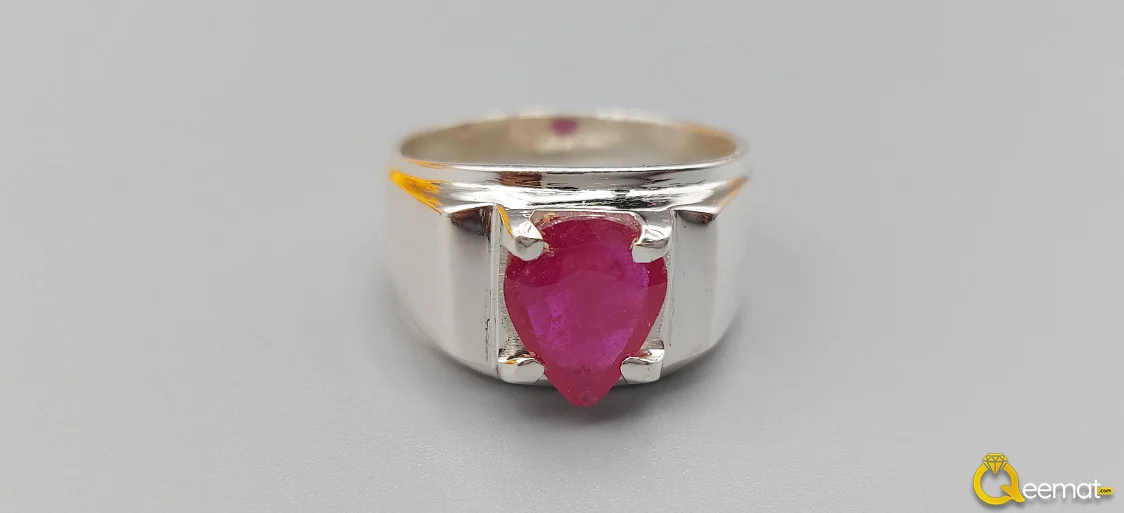 Ya Ali As Silver Ring Name Engraved With Garnet Ring Beautiful Ya Ali As Silver Ring Name Engraved With Garnet Ring Beautiful