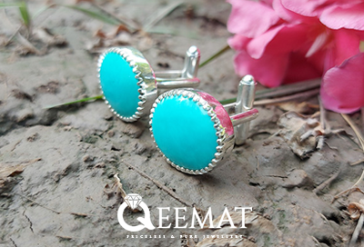 Feroza-Gemstone-Cufflinks