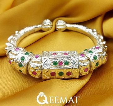 Indian-Style-Multi-color-Stone-Silver-Bracelate-for-womens.jpg