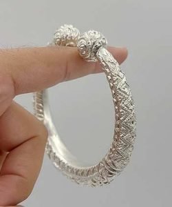 Punjabi-Kada-Bracelet-of-925-Silver