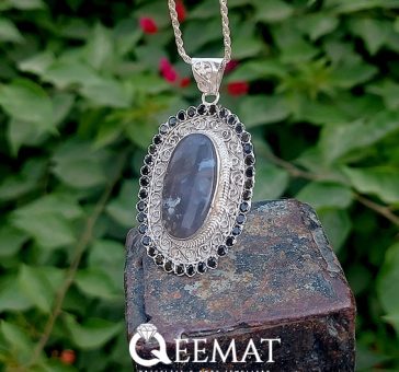 aqeeq-stone-silver-necklace