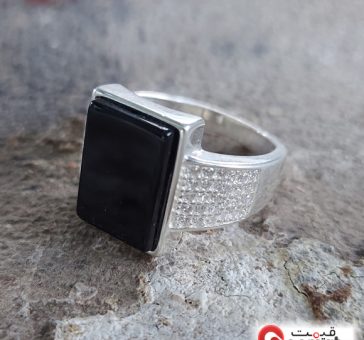 black-agate-925-silver-ring-to-gift-husband