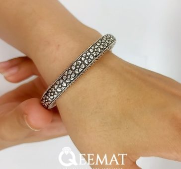 handmade-ladies-silver-bracelet