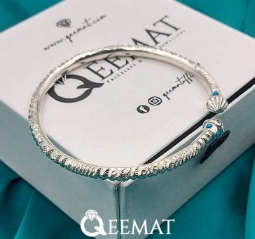handmade-silver-bracelet-kada-for-ladies-with-little-stones-of-feroza