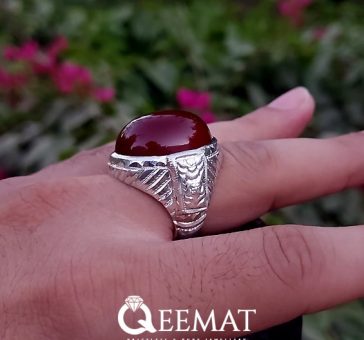 natural-agate-stone-mens-silver-ring