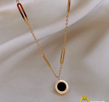 pure-gold-necklace-design-with-black-aqeeq-stone-for-party