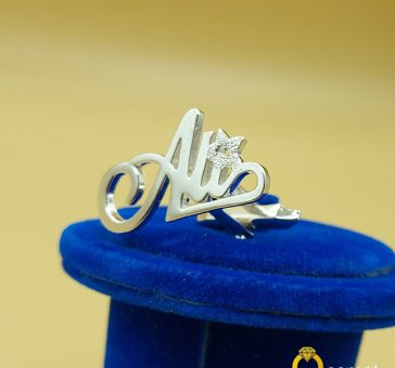 Simple Ali Name Cufflinks For Men Clothing